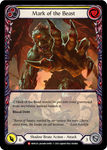 Mark of the Beast - Majestic Rainbow Foil Extended Art First Edition