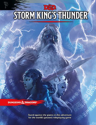 Dungeons and Dragons 5e Storm King's Thunder