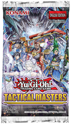 Yugioh Tactical Masters Booster