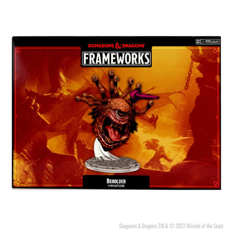 D&D Frameworks Miniatures: Beholder