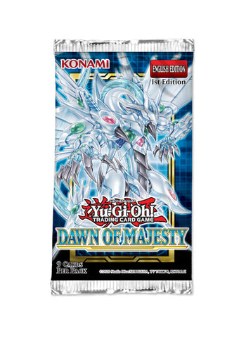 Yugioh Dawn Of Majesty Booster