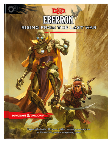 Dungeons and Dragons 5e Eberron: Rising From The Last War