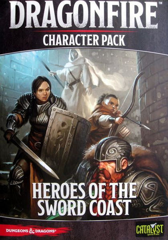 DragonFire Character Pack: Heroes of the Sword Coast
