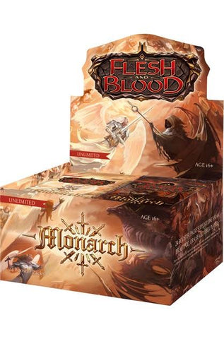 Flesh and Blood Monarch Booster