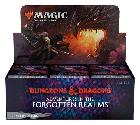 D&D Adventures in the Forgotten Realms Draft Booster Pack