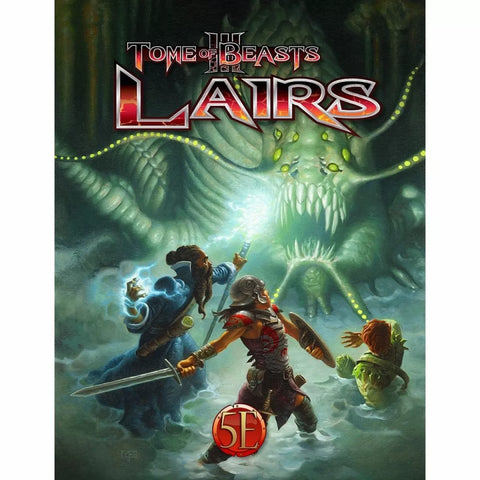 Kobold Press: Tome of Beasts 3 Lairs