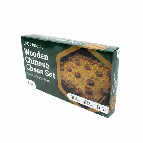 LPG Classics - Wooden Chinese Chess Set