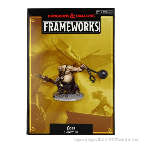 D&D Frameworks Miniatures: Ogre