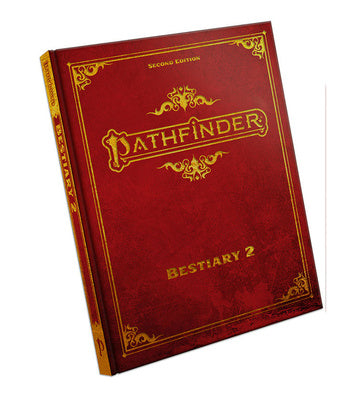 Pathfinder Second Edition - Bestiary 2 Special Edition
