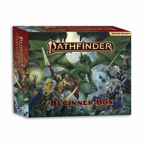 Pathfinder 2nd Edition Beginner Box