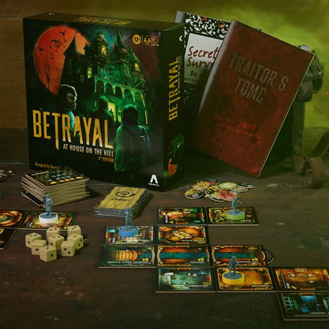 Betrayal at House on the Hill - 3rd Edition