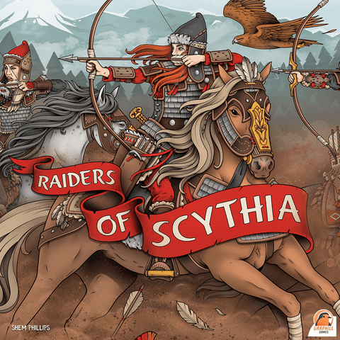 Raiders of Scytha - boardgame