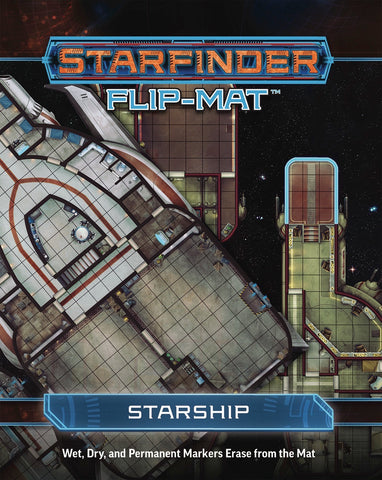 Starfinder Flipmat: Starship